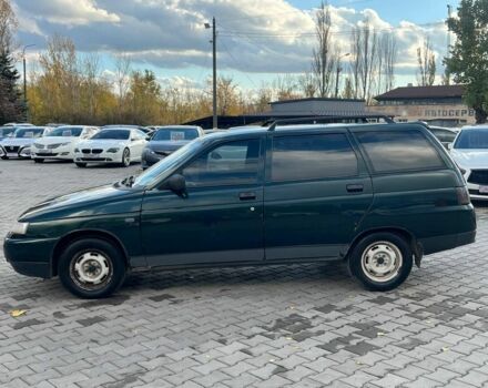 Зеленый ВАЗ 2111, объемом двигателя 1.5 л и пробегом 83 тыс. км за 1800 $, фото 3 на Automoto.ua