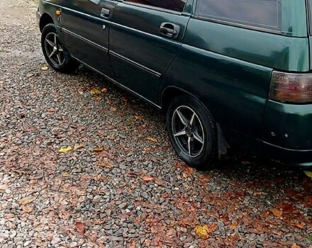 Зелений ВАЗ 2111, об'ємом двигуна 1.5 л та пробігом 230 тис. км за 1350 $, фото 3 на Automoto.ua