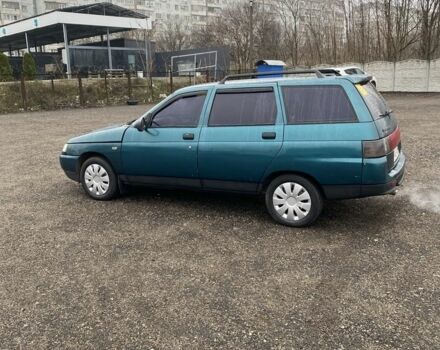 Зеленый ВАЗ 2111, объемом двигателя 1.5 л и пробегом 211 тыс. км за 1999 $, фото 2 на Automoto.ua