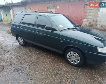 Зеленый ВАЗ 2111, объемом двигателя 1.5 л и пробегом 83 тыс. км за 1999 $, фото 4 на Automoto.ua