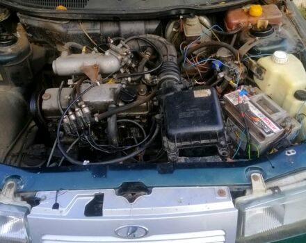 Зеленый ВАЗ 2111, объемом двигателя 1.5 л и пробегом 0 тыс. км за 1000 $, фото 1 на Automoto.ua