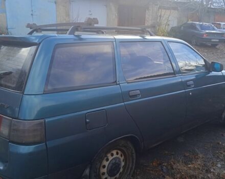 Зеленый ВАЗ 2111, объемом двигателя 1.5 л и пробегом 121 тыс. км за 1775 $, фото 3 на Automoto.ua