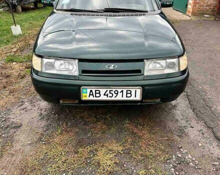 Зеленый ВАЗ 2111, объемом двигателя 1.6 л и пробегом 70 тыс. км за 2300 $, фото 1 на Automoto.ua