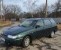 Зеленый ВАЗ 2111, объемом двигателя 1.5 л и пробегом 324 тыс. км за 1500 $, фото 1 на Automoto.ua