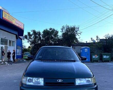 Зеленый ВАЗ 2111, объемом двигателя 1.5 л и пробегом 200 тыс. км за 1000 $, фото 1 на Automoto.ua