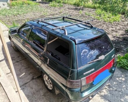 Зелений ВАЗ 2111, об'ємом двигуна 0 л та пробігом 223 тис. км за 2100 $, фото 2 на Automoto.ua