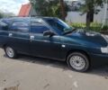 Зеленый ВАЗ 2111, объемом двигателя 1.5 л и пробегом 329 тыс. км за 1599 $, фото 1 на Automoto.ua