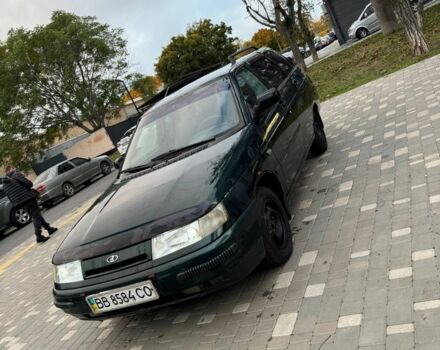 Зеленый ВАЗ 2111, объемом двигателя 1.5 л и пробегом 236 тыс. км за 1599 $, фото 2 на Automoto.ua