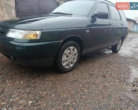 Зеленый ВАЗ 2111, объемом двигателя 1.5 л и пробегом 83 тыс. км за 1999 $, фото 12 на Automoto.ua