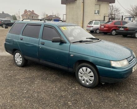 Зеленый ВАЗ 2111, объемом двигателя 1.5 л и пробегом 211 тыс. км за 1999 $, фото 5 на Automoto.ua