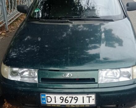 Зеленый ВАЗ 2111, объемом двигателя 1.5 л и пробегом 303 тыс. км за 1900 $, фото 5 на Automoto.ua