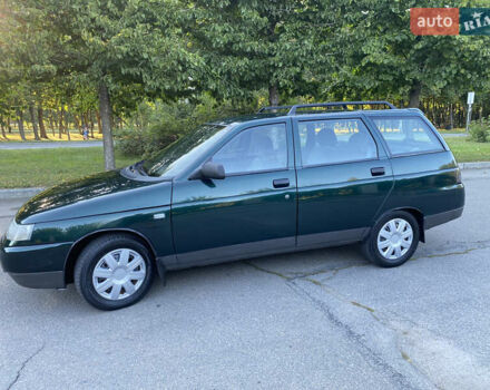 Зелений ВАЗ 2111, об'ємом двигуна 1.5 л та пробігом 209 тис. км за 1999 $, фото 14 на Automoto.ua