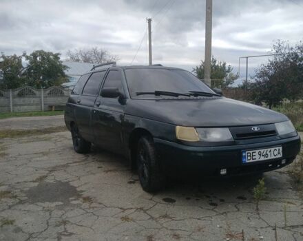 ВАЗ 2111 2003 в Николаеве на Automoto.ua Зеленый ВАЗ 2111, объемом двигателя 1.5 л и пробегом 230 тыс. км за 1150 $, фото 2 на Automoto.ua