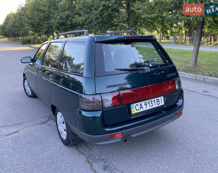 Зелений ВАЗ 2111, об'ємом двигуна 1.5 л та пробігом 209 тис. км за 1999 $, фото 12 на Automoto.ua