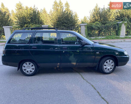 Зелений ВАЗ 2111, об'ємом двигуна 1.5 л та пробігом 209 тис. км за 1999 $, фото 7 на Automoto.ua