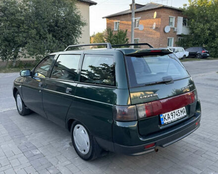 Зелений ВАЗ 2111, об'ємом двигуна 1.5 л та пробігом 14 тис. км за 3650 $, фото 2 на Automoto.ua