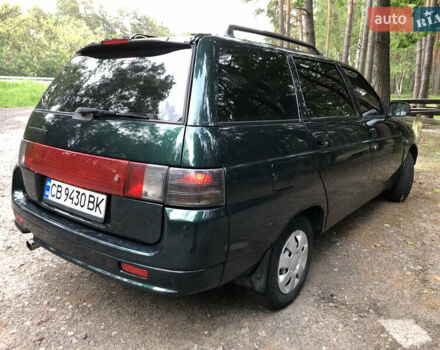 Зелений ВАЗ 2111, об'ємом двигуна 1.5 л та пробігом 190 тис. км за 2700 $, фото 5 на Automoto.ua