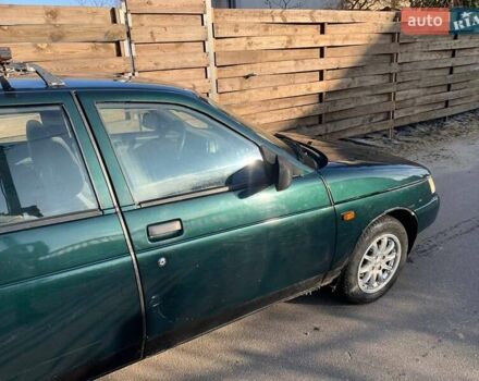 Зеленый ВАЗ 2111, объемом двигателя 1.5 л и пробегом 215 тыс. км за 1582 $, фото 9 на Automoto.ua