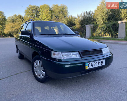 Зелений ВАЗ 2111, об'ємом двигуна 1.5 л та пробігом 209 тис. км за 1999 $, фото 3 на Automoto.ua