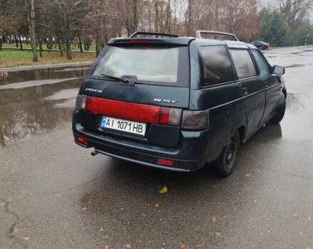 Зеленый ВАЗ 2111, объемом двигателя 1.6 л и пробегом 10 тыс. км за 496 $, фото 5 на Automoto.ua