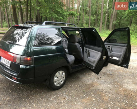 Зеленый ВАЗ 2111, объемом двигателя 1.5 л и пробегом 190 тыс. км за 2700 $, фото 7 на Automoto.ua