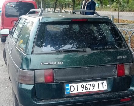 Зеленый ВАЗ 2111, объемом двигателя 1.5 л и пробегом 303 тыс. км за 1900 $, фото 14 на Automoto.ua