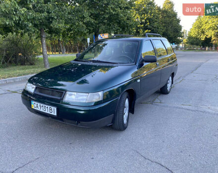 Зелений ВАЗ 2111, об'ємом двигуна 1.5 л та пробігом 209 тис. км за 1999 $, фото 2 на Automoto.ua