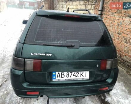 Зелений ВАЗ 2111, об'ємом двигуна 1.5 л та пробігом 223 тис. км за 1887 $, фото 4 на Automoto.ua