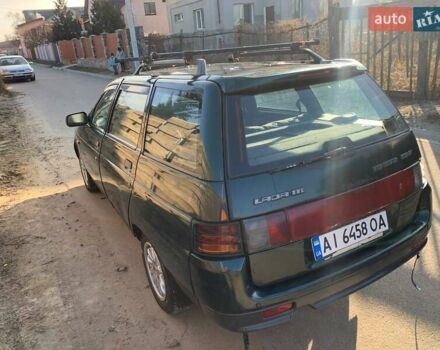 Зеленый ВАЗ 2111, объемом двигателя 1.5 л и пробегом 215 тыс. км за 1582 $, фото 7 на Automoto.ua