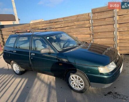 Зеленый ВАЗ 2111, объемом двигателя 1.5 л и пробегом 215 тыс. км за 1582 $, фото 11 на Automoto.ua