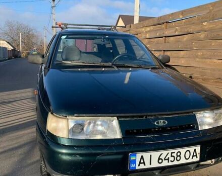 Зеленый ВАЗ 2111, объемом двигателя 1.5 л и пробегом 215 тыс. км за 1582 $, фото 10 на Automoto.ua