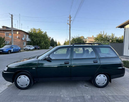 Зелений ВАЗ 2111, об'ємом двигуна 1.5 л та пробігом 14 тис. км за 3650 $, фото 1 на Automoto.ua