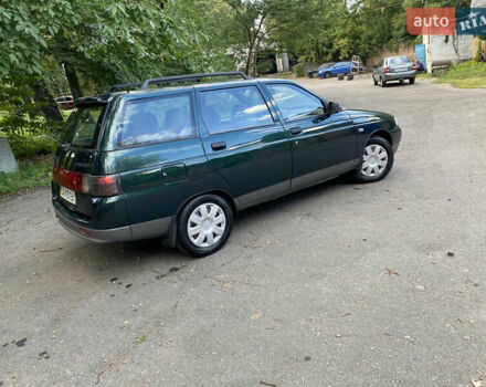 Зеленый ВАЗ 2111, объемом двигателя 1.6 л и пробегом 200 тыс. км за 1800 $, фото 4 на Automoto.ua