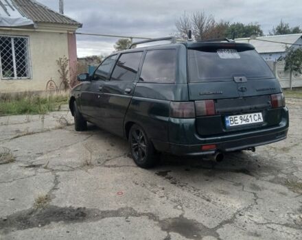 ВАЗ 2111 2003 в Николаеве на Automoto.ua Зеленый ВАЗ 2111, объемом двигателя 1.5 л и пробегом 230 тыс. км за 1150 $, фото 3 на Automoto.ua