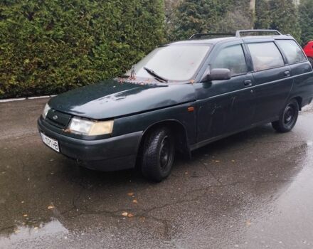 Зеленый ВАЗ 2111, объемом двигателя 1.6 л и пробегом 10 тыс. км за 496 $, фото 1 на Automoto.ua