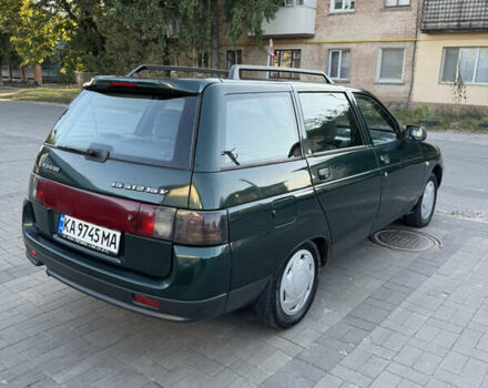 Зелений ВАЗ 2111, об'ємом двигуна 1.5 л та пробігом 14 тис. км за 3650 $, фото 4 на Automoto.ua