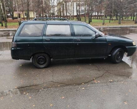 Зеленый ВАЗ 2111, объемом двигателя 1.6 л и пробегом 10 тыс. км за 496 $, фото 4 на Automoto.ua