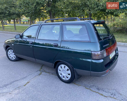 Зелений ВАЗ 2111, об'ємом двигуна 1.5 л та пробігом 209 тис. км за 1999 $, фото 13 на Automoto.ua
