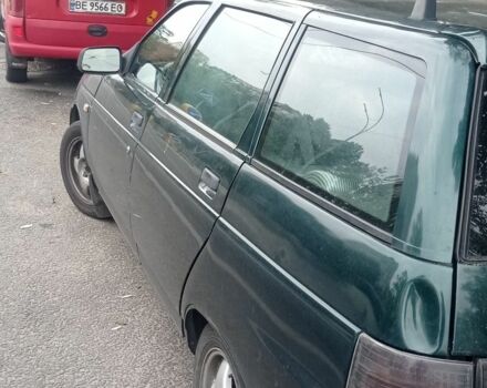 Зеленый ВАЗ 2111, объемом двигателя 1.5 л и пробегом 303 тыс. км за 1900 $, фото 6 на Automoto.ua