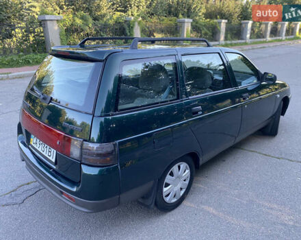 Зелений ВАЗ 2111, об'ємом двигуна 1.5 л та пробігом 209 тис. км за 1999 $, фото 10 на Automoto.ua