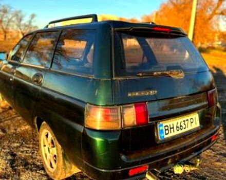 Зеленый ВАЗ 2111, объемом двигателя 1.5 л и пробегом 0 тыс. км за 1100 $, фото 1 на Automoto.ua