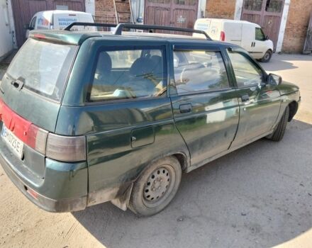 Зелений ВАЗ 2111, об'ємом двигуна 1.5 л та пробігом 150 тис. км за 1600 $, фото 3 на Automoto.ua