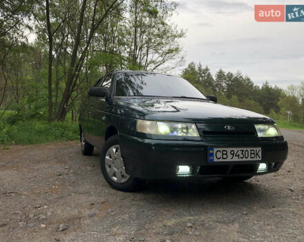 Зелений ВАЗ 2111, об'ємом двигуна 1.5 л та пробігом 190 тис. км за 2700 $, фото 1 на Automoto.ua