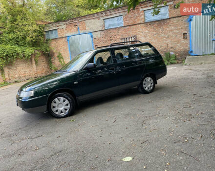 Зеленый ВАЗ 2111, объемом двигателя 1.6 л и пробегом 200 тыс. км за 1800 $, фото 1 на Automoto.ua