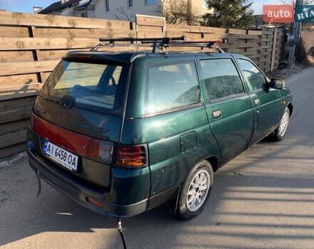 Зеленый ВАЗ 2111, объемом двигателя 1.5 л и пробегом 215 тыс. км за 1582 $, фото 8 на Automoto.ua