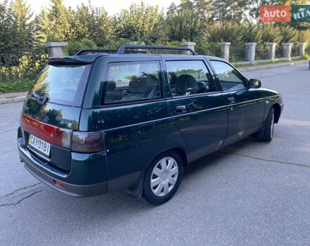 Зелений ВАЗ 2111, об'ємом двигуна 1.5 л та пробігом 209 тис. км за 1999 $, фото 8 на Automoto.ua