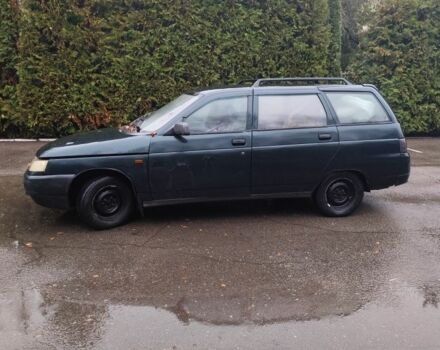 Зеленый ВАЗ 2111, объемом двигателя 1.6 л и пробегом 10 тыс. км за 496 $, фото 3 на Automoto.ua