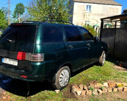 Зелений ВАЗ 2111, об'ємом двигуна 1.5 л та пробігом 180 тис. км за 2000 $, фото 1 на Automoto.ua