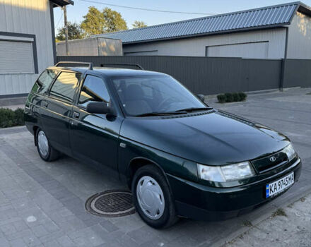 Зелений ВАЗ 2111, об'ємом двигуна 1.5 л та пробігом 14 тис. км за 3650 $, фото 6 на Automoto.ua