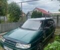 Зеленый ВАЗ 2111, объемом двигателя 1.5 л и пробегом 215 тыс. км за 1000 $, фото 1 на Automoto.ua